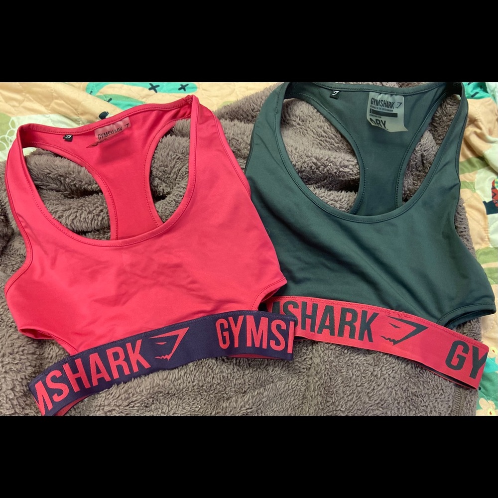 Gymshark Sports Bra- Small $15 for BOTH